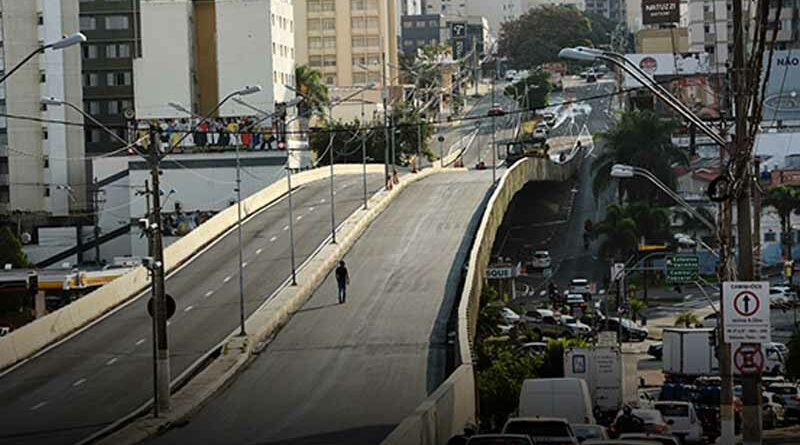 Recapeamento do Viaduto Laurão é finalizado e tráfego já foi liberado