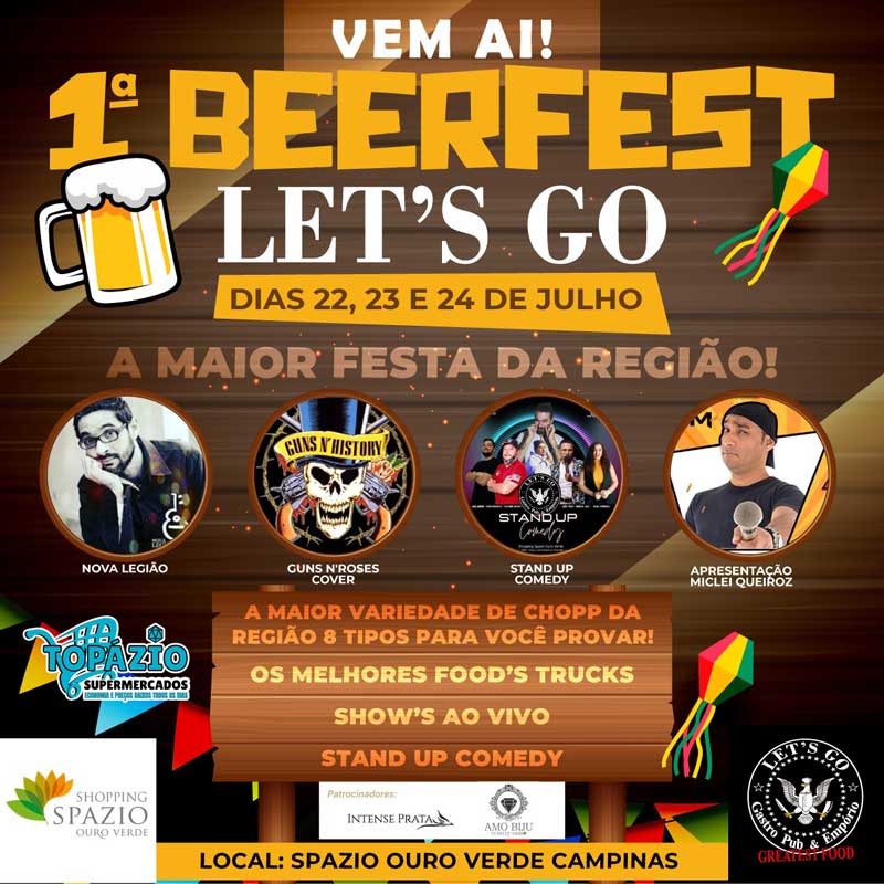 1º Beerfest Let's Go