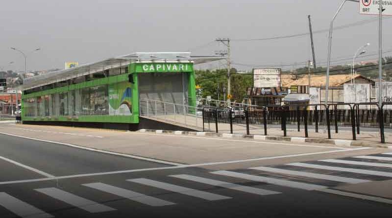 Estação BRT Capivari