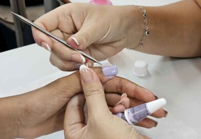 curso de manicure