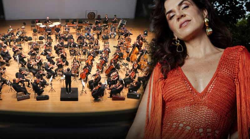arraial musical na Concha Acústica