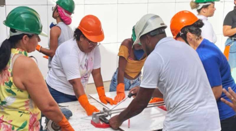 curso gratuito de revestimento cerâmico