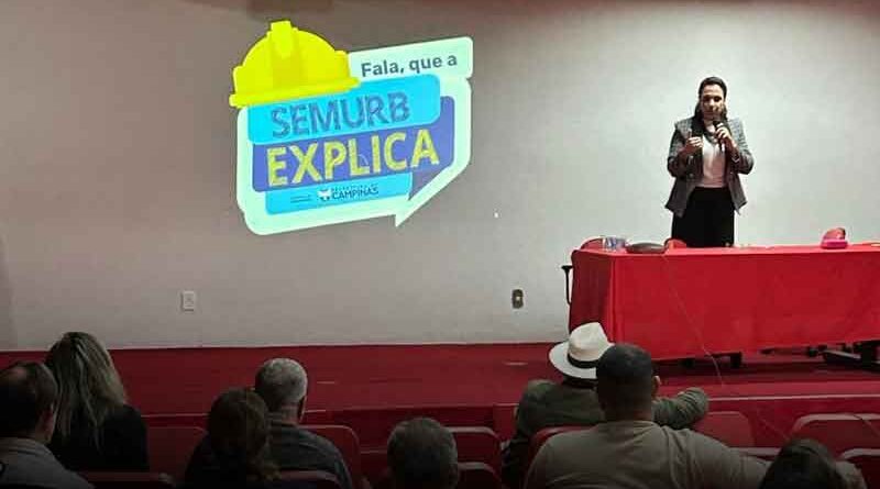 Fala que a Semurb Explica