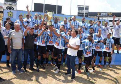 DIC City é campeão