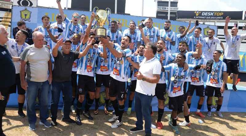 DIC City é campeão