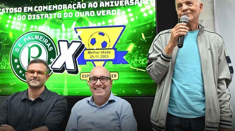 Jogo Festivo Ouro Verde