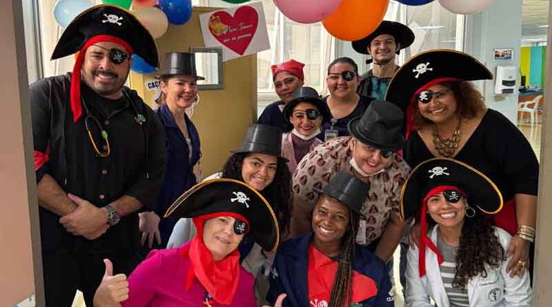 mapa do tesouro da saúde