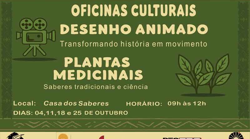 oficina de desenho animado