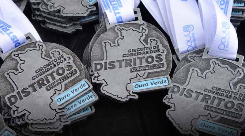 corrida dos distritos