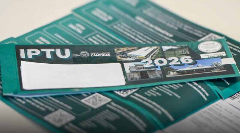 IPTU 2026