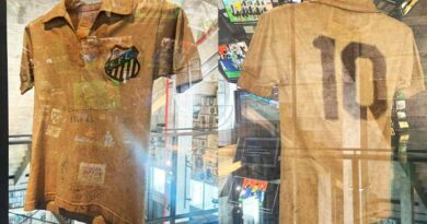 Museu do Futebol exibe camisas históricas inéditas