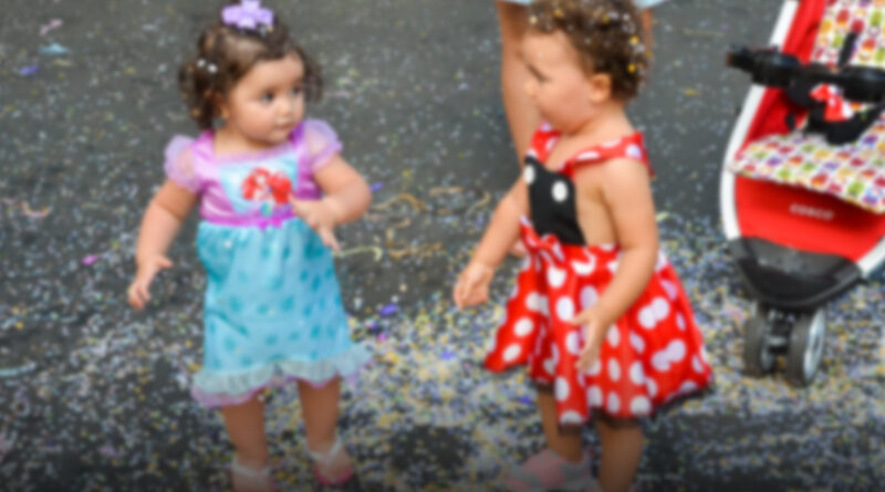 bloquinhos de Carnaval