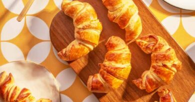 Receita de croissant
