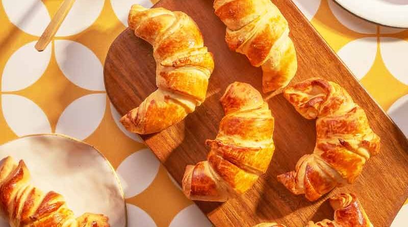 Receita de croissant