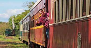 Passeio de Maria-Fumaça