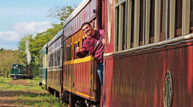 Passeio de Maria-Fumaça