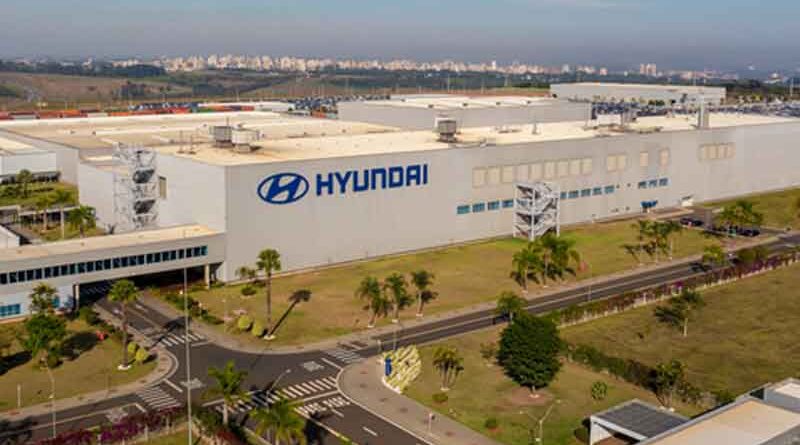 Fábrica da Hyundai