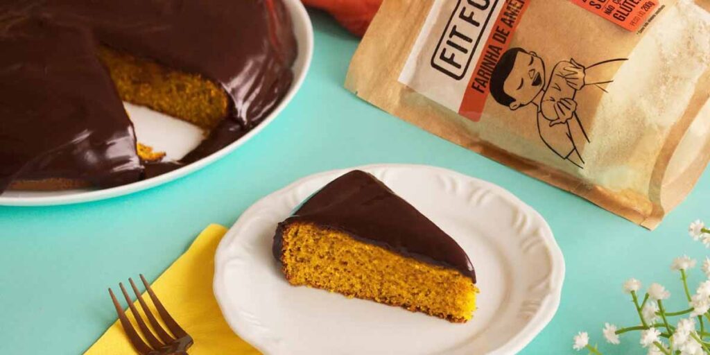 receita bolo de cenoura