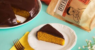 receita bolo de cenoura