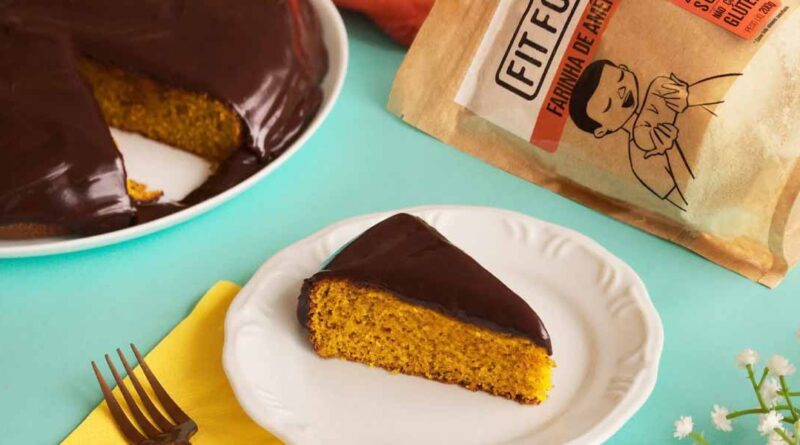 receita bolo de cenoura