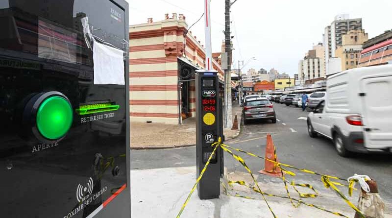 Estacionamento do Mercadão