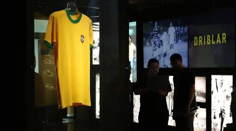 camisas da seleção brasileira