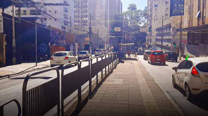Corredor Central do BRT
