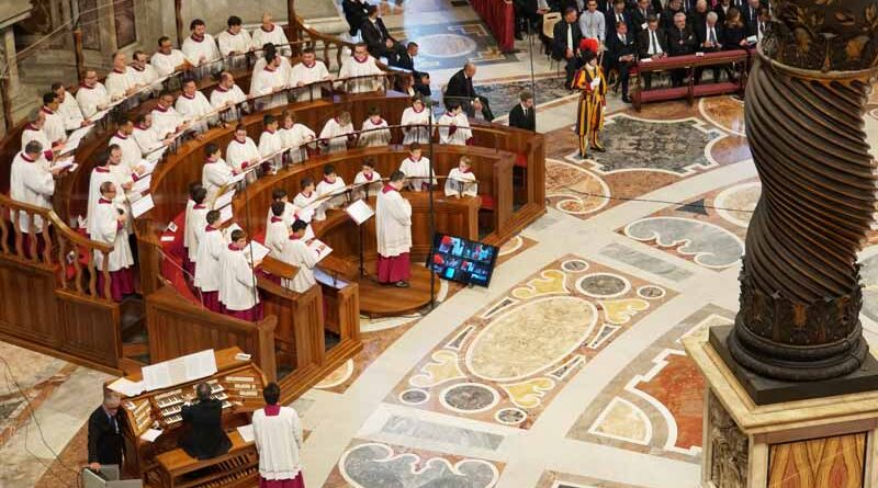 Capela Musical Pontifícia Sistina