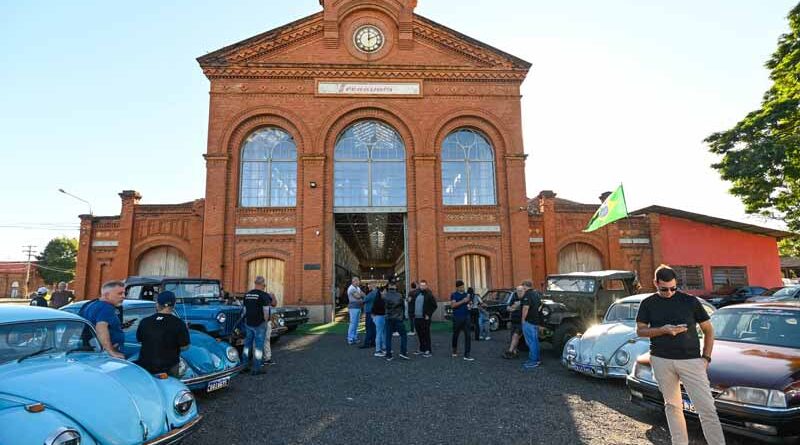 Encontro de Carros Antigos