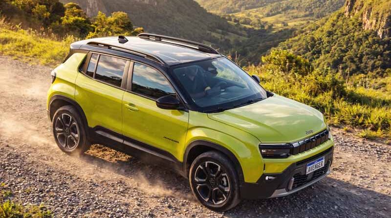 Novo Jeep Avenger