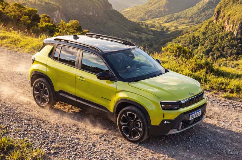 Novo Jeep Avenger