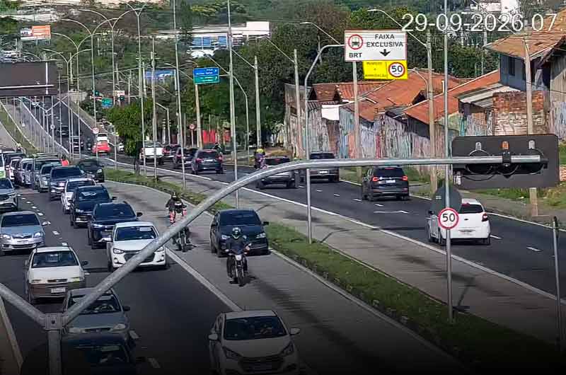 Fiscalização por câmeras